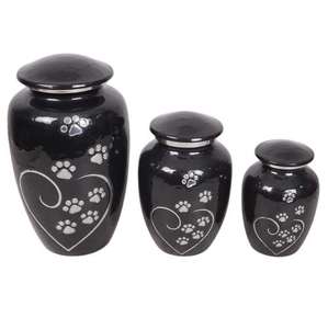 Urna Funeraria Decorativa Verde para Cenizas, Urna de Cremación de Metal Premium con Diseño de Pájaro y Árbol, Elegante Urna de Recuerdo - Product Image 5