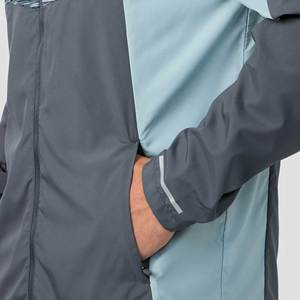 Custom Windbreaker <b>Jacket</b> <b>Men</b> Women | <b>Lightweight</b> <b>Waterproof</b> Streetwear | OEM Embroidered Logo | Premium Quality Wholesale Price - Product Image 4