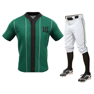 New Arrival Baseball Uniform Best Quality Custom Design Customized Logo Baseball Uniform Made - Product Image 1