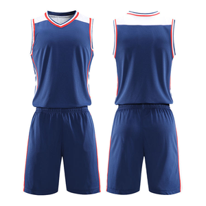 ชุดบาสเก็ตบอลพิมพ์ซับลิเมชันชุดกีฬาฤดูร้อนพร้อมโลโก้ตามสั่ง - Product Image 1