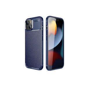 Funda Protectora de Silicona Líquida Negra Premium a Prueba de Golpes para iPhone 14 Plus XS 7 Plus - Funda de Silicona Suave Modelo A53 - Product Image 1