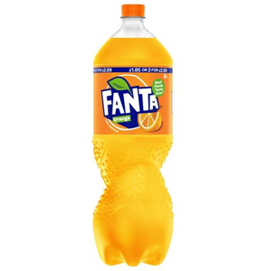 Fanta Naranja, Paquete de 6 Botellas PET de 2 Litros, para Oficinas, Despensas y Salas de Descanso Corporativas, Suministro al por Mayor - Product Image 4