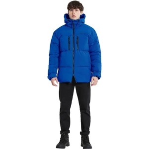 Chaqueta de Plumón con Capucha para Hombre, Ligera, Cálida, de Nailon, para Invierno, con Logotipo Personalizado - Product Image 6