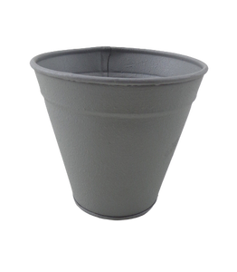 Home Decoration Set Of 3 Metal Planter <b>White</b> wash Flower <b>Pot</b> Outdoor and Indoor Decorative Handmade Planter - Product Image 5