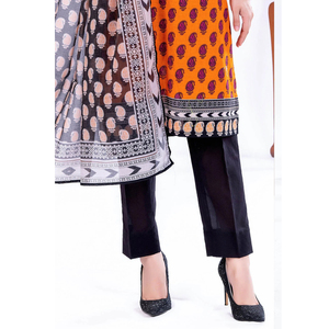 Vestido Casual de 3 Piezas, Ligero y Cómodo, de Alta Calidad, Estilo Étnico Indio-Pakistaní, 100% Algodón Puro, para Mujer, Superventas - Product Image 6