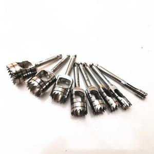 Trefine dentaire manuelle pour l'extraction d'implants cassés, outil d'extraction d'implants, acier inoxydable, perceuse chirurgicale, certifié CE, classe I - Product Image 6