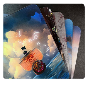 Tapis de souris <span class=keywords><strong>en</strong></span> verre trempé personnalisé imprimé, surface lisse de haute qualité pour le jeu et le bureau, directement de l'usine - Product Image 5