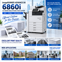 Copieur multifonction monochrome A3 reconditionné 6855i 6860i 6870i, 55 60 70 ppm, imprimante/scanner recto verso, machine de bureau
