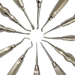 Conjunto de instrumentos elevadores de ortodoncia, herramienta de mano de odontología endodóntica, productos dentales, instrumentos quirúrgicos - Product Image 6