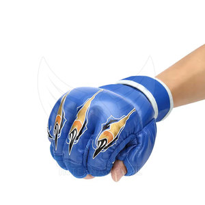 ชุดกีฬาศิลปะการต่อสู้ ถุงมือฝึกซ้อม MMA โลโก้สั่งทำได้ ถุงมือฝึกซ้อม MMA ขายดีอันดับต้นๆ - Product Image 5