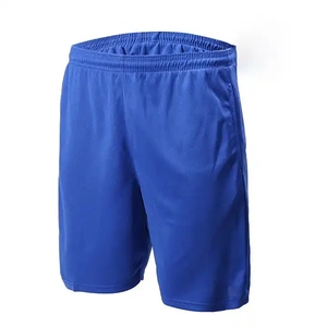 Pantalones cortos de gimnasio para hombre 100% algodón orgánico patrón sólido estilo informal logotipo personalizado más alta calidad suministro a granel disponibles pantalones cortos de malla - Product Image 5