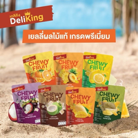 Kauwbare Mangosteen Jelly Fruit 80g 100% Natuurlijke Gezonde Snack 18 Maanden Houdbaarheid Verwerkt Landbouwproduct Thailand Fabrikant