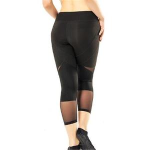 Vente en gros pas cher vêtements de sport femme Fitness Shorts de yoga/gym pantalons sans couture pantalons de yoga élastiques pour la peau pour les femmes - Product Image 5