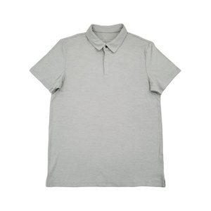 เสื้อโปโลแฟชั่นผู้ชายรุ่นใหม่ล่าสุด สีพื้น คอปกเดี่ยว ดีไซน์ลำลอง ราคาประหยัด คุณภาพพรีเมียม ขายดีที่สุด คุณภาพสูง - Product Image 3