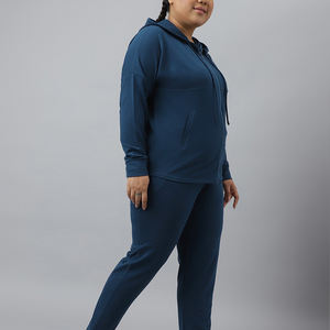 ชุดวอร์มแขนยาวของผู้หญิงไซส์พิเศษชุดวอร์มใส่สบาย2025สไตล์ที่ดีที่สุด - Product Image 4