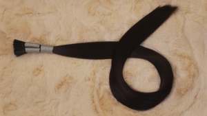 Natural marrón 100% pelo crudo indio I-Tip doble dibujado queratina pegamento pre-unido Remy recto I-Tip extensión de cabello Remy pelucas humanas - Product Image 2