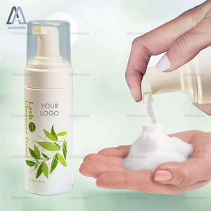 Champú de extracto de árbol de té ecológico OEM/ODM para extensiones de pestañas producto de servicio completo - Product Image 5