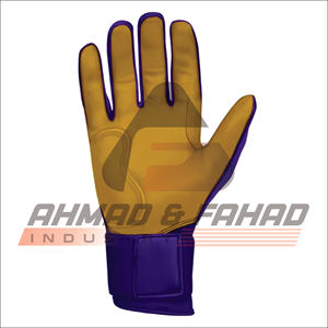 ถุงมือเบสบอลหนังแท้สำหรับไม้เบสบอล2025ออกแบบโลโก้ได้ตามต้องการ - Product Image 5