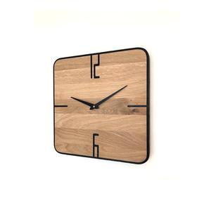 Best Selling Rustic <b>Vintage</b> Iron Wood Wall <b>Clock</b> Single Face Quartz Handcrafted Needle for Indian Home Interiors Bulk Quantity - Product Image 1