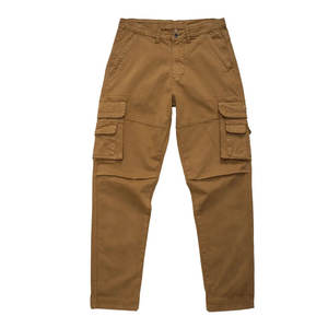 Gran oferta de pantalones Cargo de poliéster y algodón para hombre, pantalones de trabajo transpirables, últimos diseños, pantalones Cargo de tendencia para hombre - Product Image 1