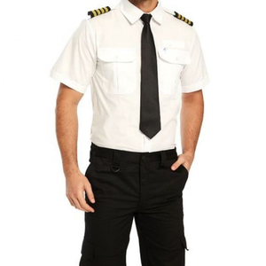 Uniformes de pilote et de stewardess unisexes, nouveaux, personnalisés, vente en gros, service OEM/ODM, uniformes de compagnie aérienne personnalisés, haute qualité, 100% polyester - Product Image 5