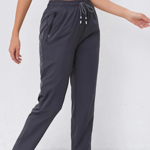 New Breathable Casual Design Wholesale <b>Pants</b> Top Quality <b>Straight</b> Woman Trousers 100% Organic Cotton <b>Cargo</b> <b>Pants</b> <b>Women</b> - Product Image 1