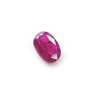 Colgante y Amuleto de Rubí Birmano Sin Calentar de 4.80 ct - Product Image 4