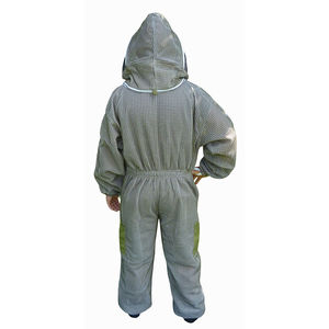 Chaqueta de apicultura de invierno con patrón sólido, informal, nuevo estilo, ropa protectora de algodón para apicultor, traje de abeja de nailon, estampado de patrón hecho - Product Image 6