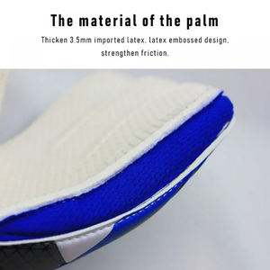 Gants de gardien de but antidérapants réglables confortables, le Pakistan a fait le meilleur produit les plus récents gants de gardien de but par des industries étonnantes - Product Image 6