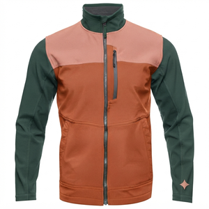 Chaqueta Softshell Ligera y Ecológica para Deportes al Aire Libre, Impermeable y Resistente al Viento, Venta al Por Mayor Directa de Fábrica - Product Image 4
