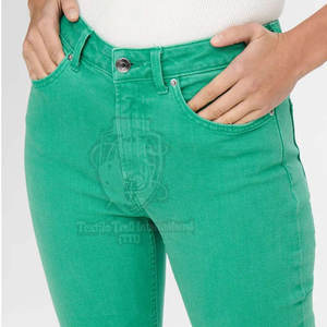 Vente en gros, faible MOQ, jeans respirants pour femmes, pantalons sur mesure, dernier design, jeans pour femmes, vente en ligne - Product Image 5