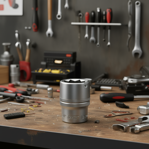 Hazet 3/4'' Short <b>12</b>-<b>Point</b> Square <b>Socket</b> Inches - Product Image 3