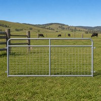 Paneles de Corral para Ganado Galvanizados de Alta Resistencia, Panel de Acero para Corral de Ganado, Valla para Rancho, Recinto para Caballos
