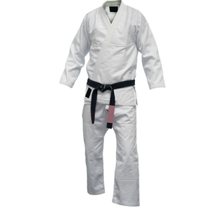 Kimono brésilien Jiujitsu tissé de perles blanches nouveau coton noir BJJ Gi vêtements d'arts martiaux en gros pour le Taekwondo - Product Image 4