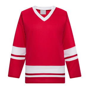 Jersey de Hockey sobre Hielo Personalizado Más Vendido para Hombres y Jóvenes, Último Estilo con Diseño de Nombre de Equipo OEM para Fanáticos del Hockey - Product Image 4