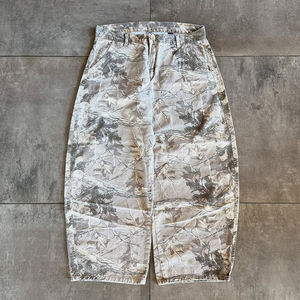 Pantalons baggy pour hommes de style vintage, streetwear, jean en denim camouflage personnalisé, fabricant de pantalons - Product Image 1
