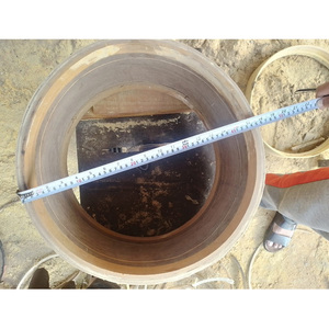 Anneaux de cadre de cerceau en bois pour la vente en ligne/dernière conception cadre de cercle couronne ronde cadre de cerceau en bois pour la vente en ligne - Product Image 1