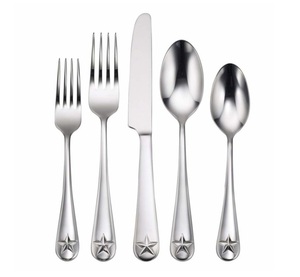 Juego de Cubiertos de Plata de Lujo para una Cena Perfecta, Cubiertos de Acero Inoxidable Duraderos para Hogares, Hoteles, Cafeterías, Uso Alimentario - Product Image 6