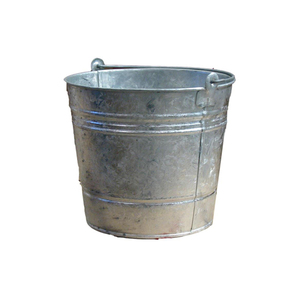 Best Quality Flower <b>Basket</b> Use for Restaurant Decorative in Bulk Indoor Decoration Galvanized Planter Pot - Product Image 4