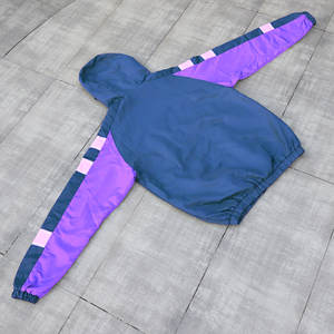 Meilleur coupe-vent d'extérieur Veste en toile au design personnalisé avec fermeture éclair Manteau respirant pour hommes Veste coupe-vent imperméable pour garçons - Product Image 2