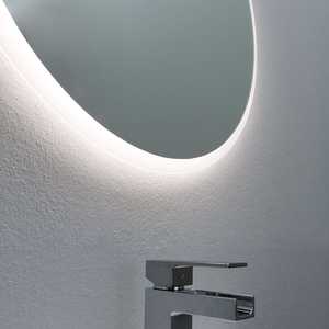 Espejo Redondo de Baño con Retroiluminación LED de 70 cm de Diámetro - Product Image 5