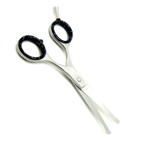 Blunt Edge Mustache Hair Cutting <b>Scissor</b> 4.5" Stainless Steel Straight Razor <b>Beard</b> Hair Cutting <b>Scissor</b> For Beauty - Product Image 3