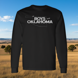 Maglietta a maniche lunghe The Boys From Oklahoma - Product Image 3