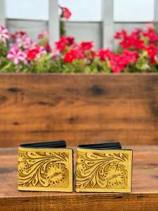 Nouveau modèle occidental repoussé à la main en cuir hommes portefeuille longue fermeture éclair vente chaude élégant en cuir véritable porte-carte portefeuilles pour hommes - Product Image 2