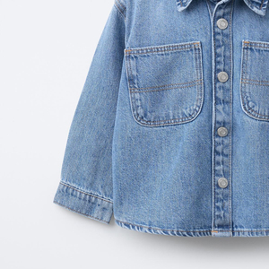 Latest Best Quality Loose Fit Hooded <b>Denim</b> <b>Jacket</b> <b>For</b> <b>Girls</b> Cheap Rate Trendy Designs And Outfits Fashionable <b>Jackets</b> <b>For</b> <b>Girls</b> - Product Image 4