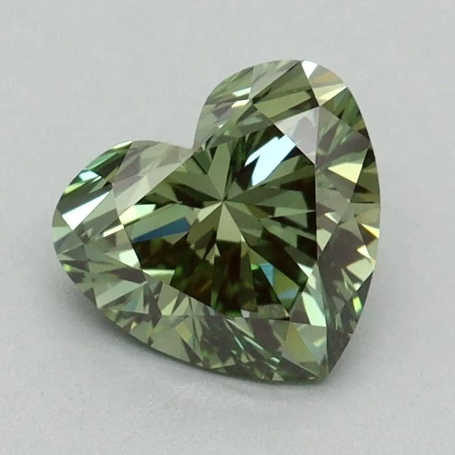 สีเขียว