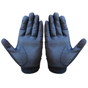 Wholesale Premium Custom Leather Baseball & Softball <b>Batting</b> <b>Gloves</b> Short Cuff With Logo From Professional Manufacturer - Product Image 4