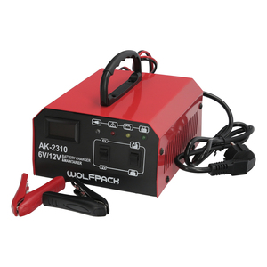 Caricabatterie Automatico con Mantenitore di Carica 6/12V 10-150 Ah - Product Image 1