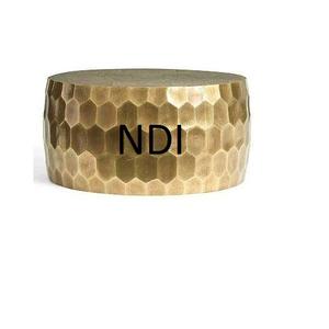 Table basse ronde de style moderne avec finition antique, décorative pour la maison, l'hôtel, le restaurant, la décoration de mariage, utilisation comme table d'appoint de canapé - Product Image 4