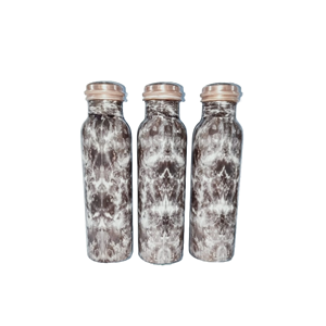 Premium Quality Multicolor Copper Drinkware Set Handmade <b>Metal</b> Lids Direct Drinking <b>Water</b> Flowing Stylish 500ml Fitness <b>Water</b> - Product Image 1